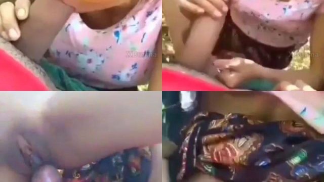 စုပ်လိုက်တက်ဆောင့်လိုက်နဲ့ ငှက်ပျောတောထဲက  မြန်မာမလေး❤️🇲🇲