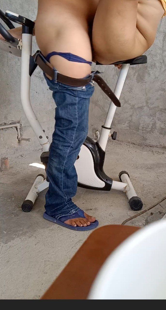 လေ့ကျင့်ခန်းလုပ်လည်း  ဘဲကြီးက ဇွတ်လိုး